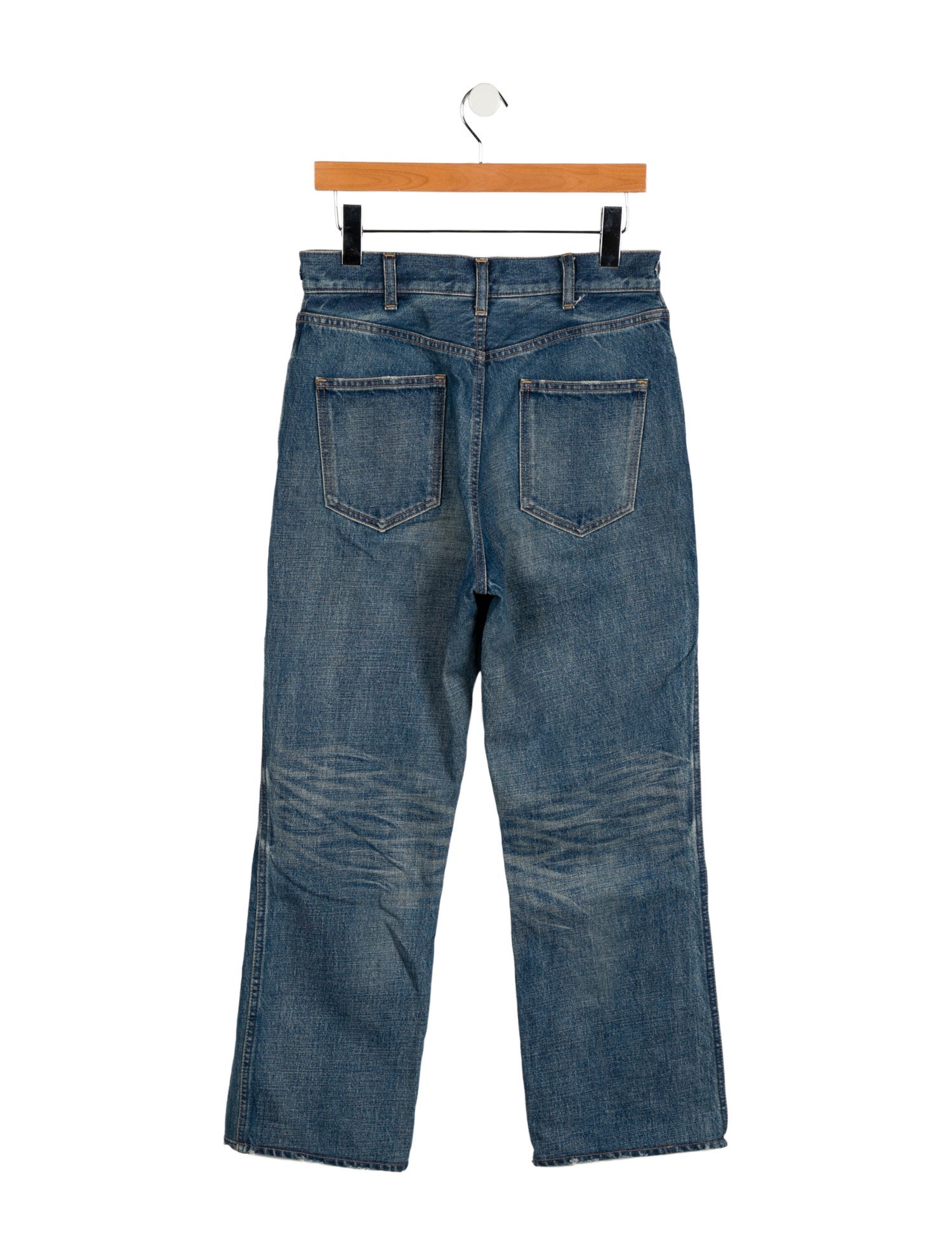 Celine Jane Wide Leg Jeans